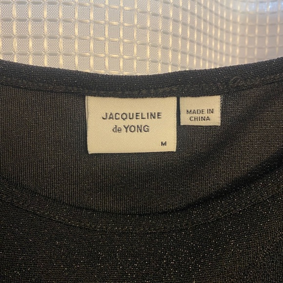 Sparkle black tank top - Picture 3 of 5